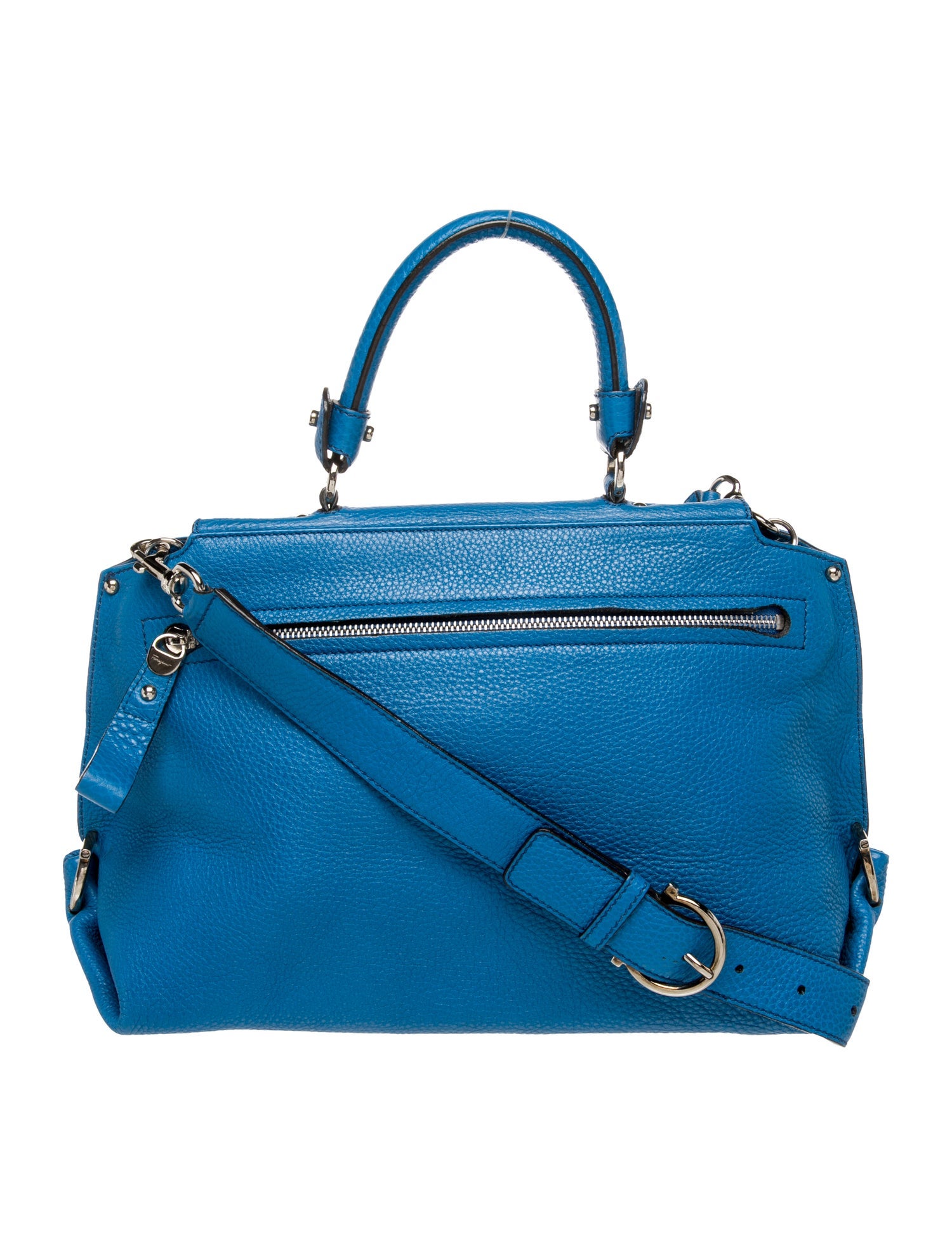 Salvatore Ferragamo Gancio Top Handle Bag